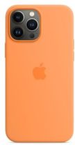 Чехол ilicone Case with magsafe 13 Pro Max Marigold