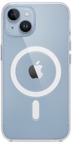 Чохол iPhone 14 Basic Cutana case with magsafe transparent + стекло в подарок!