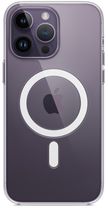 Чохол iPhone 14 pro Max Basic Cutana case with magsafe transparent + стекло в подарок!
