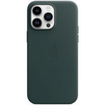 Чехол iPhone Leather Case with MagSafe 14 pro Max Forest green copi Чехол iPhone Leather Case with MagSafe 14 pro Max Forest green copi