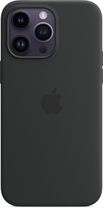 Чехол Leather Case with MagSafe 14 pro Midnight (Black) Чехол Leather Case with MagSafe 14 pro Midnight (Black)