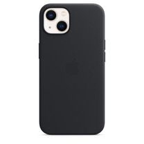 Чохол Leather Case with MagSafe для 13 Midnight (Black)