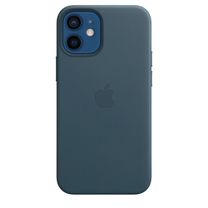 Чохол Leather Case with MagSafe iPhone 12 mini (5.4) Baltic Blue