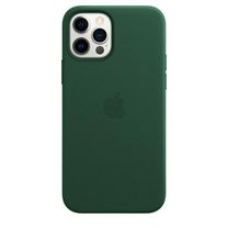 Чохол Leather Case with MagSafe iPhone 12 mini (5.4) foresn green