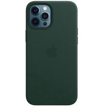Чохол Leather Case with MagSafe iPhone 12 Pro Max( 6.7) Forest green