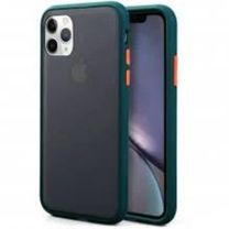 Чохол Matte Skin Case iphone 11 Pro Max dark green