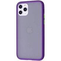 Чохол Matte Skin Case iphone 11 Pro violet