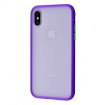Чохол Matte Skin Case iphone Xs Max violet