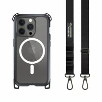 Чехол-накладка Switcheasy Odyssey Ultra M Metal Black For iPhone 15 Pro Max (MPH57P162EC23)