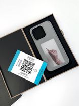 Чохол NFC Photo Changing Case iPhone 15 Pro Max | Silver