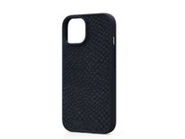 Чохол Njord Salmon Leather MagSafe Case Black for iPhone 15 (NA51SL00)
