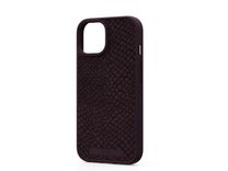Чохол Njord Salmon Leather MagSafe Case Rust for iPhone 15 (NA51SL03)