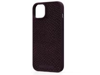 Чохол Njord Salmon Leather MagSafe Case Rust for iPhone 15 Plus (NA52SL03)