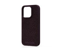 Чехол Njord Salmon Leather MagSafe Case Rust for iPhone 15 Pro (NA53SL03)