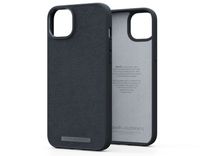 Чохол Njord Suede Comfort+ Case Black for iPhone 14 Plus (NA42CM00)