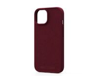 Чохол Njord Suede MagSafe Case Crimson Red for iPhone 15 (NA51SU11)