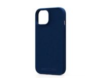 Чохол Njord Suede MagSafe Case Navy Blue for iPhone 15 (NA51SU01)