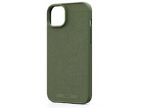 Чехол Njord Suede MagSafe Case Olive for iPhone 15 Plus (NA52SU06)