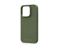 Чохол Njord Suede MagSafe Case Olive for iPhone 15 Pro (NA53SU06)