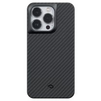 Чохол Pitaka MagEZ Case 3 Pro Twill Black/Grey for iPhone 14 Pro Max (KI1401PMP)