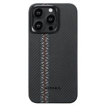 Чохол Pitaka MagEZ Case 4 Fusion Weaving Rhapsody for iPhone 15 Pro (FR1501P)