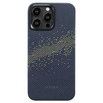 Чехол Pitaka MagEZ Case 4 StarPeak Milky Way Galaxy for iPhone 15 Pro (KI1501PMYG)