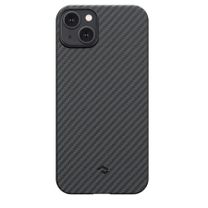 Чохол Pitaka MagEZ Case 4 Twill 1500D Black/Grey for iPhone 15 Plus (KI1501M)