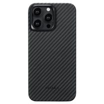 Чехол Pitaka MagEZ Case 4 Twill 1500D Black/Grey for iPhone 15 Pro Max (KI1501PM)