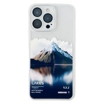 Чехол Print Nature (iPhone 14 Pro, Lakes)