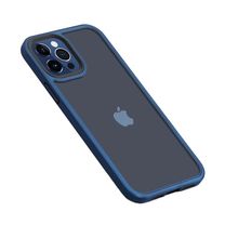 Чехол Rock Guard Pro Protection Matte Case для iPhone 13 Pro Blue