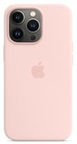 Чохол silicone Case 13 Pro Chalk Pink