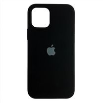 Чохол silicone Case 14 Pro Max Midnight (Black)