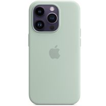 Чехол silicone Case 14 Pro Succulent