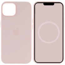 Чехол silicone Case Animation with magsafe 13 Chalk Pink