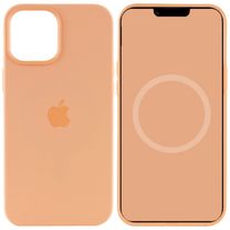 Чехол  silicone Case Animation with magsafe  iphone 12/12 pro Cantaulope