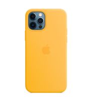 Чехол  silicone Case with magsafe  iphone 12/12Pro Sunflower