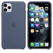 Чехол silicone Case iphone 11 Pro Max alaskan blue