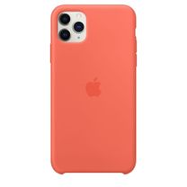 Чехол silicone Case iphone 11 Pro Max clementine orange