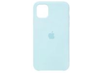 Чехол  silicone Case iphone 11 sky blue