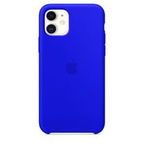 Чохол  silicone Case iphone 11 ultramarine