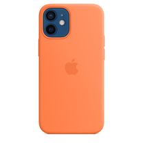 Чехол silicone Case iphone 12 mini Kumquat