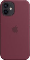 Чохол  silicone Case iphone 12 mini Plum