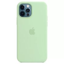 Чохол  silicone Case iphone 12 Pro Max Fresh Green( Pistachio)