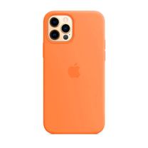 Чехол silicone Case iPhone 12 Pro Max Kumquat