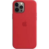 Чехол silicone Case iphone 12 Pro Max Red