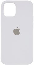 Чехол silicone Case iphone 12 Pro Max White