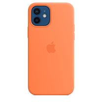 Чохол silicone Case iphone 12/12 Pro Kumquat