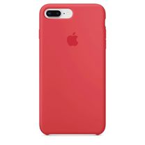 Чехол  Silicone Case iphone 7/8 Plus raspberry