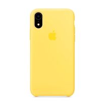 Чохол  Silicone Case iphone XR  canary Yellow