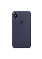 Чохол  Silicone Case iphone XR midnight blue